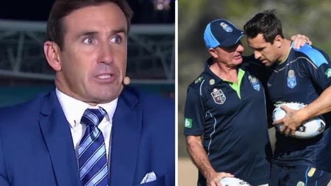 Peter Sterling Andrew Johns “dumb football” State of Origin II | news ...