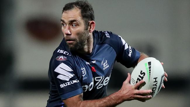 Cameron Smith shapes as the Storm’s answer. Picture: Mark Metcalfe/Getty Images