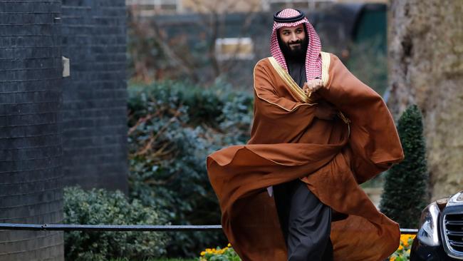 Saudi Arabia's Crown Prince Mohammed bin Salman.