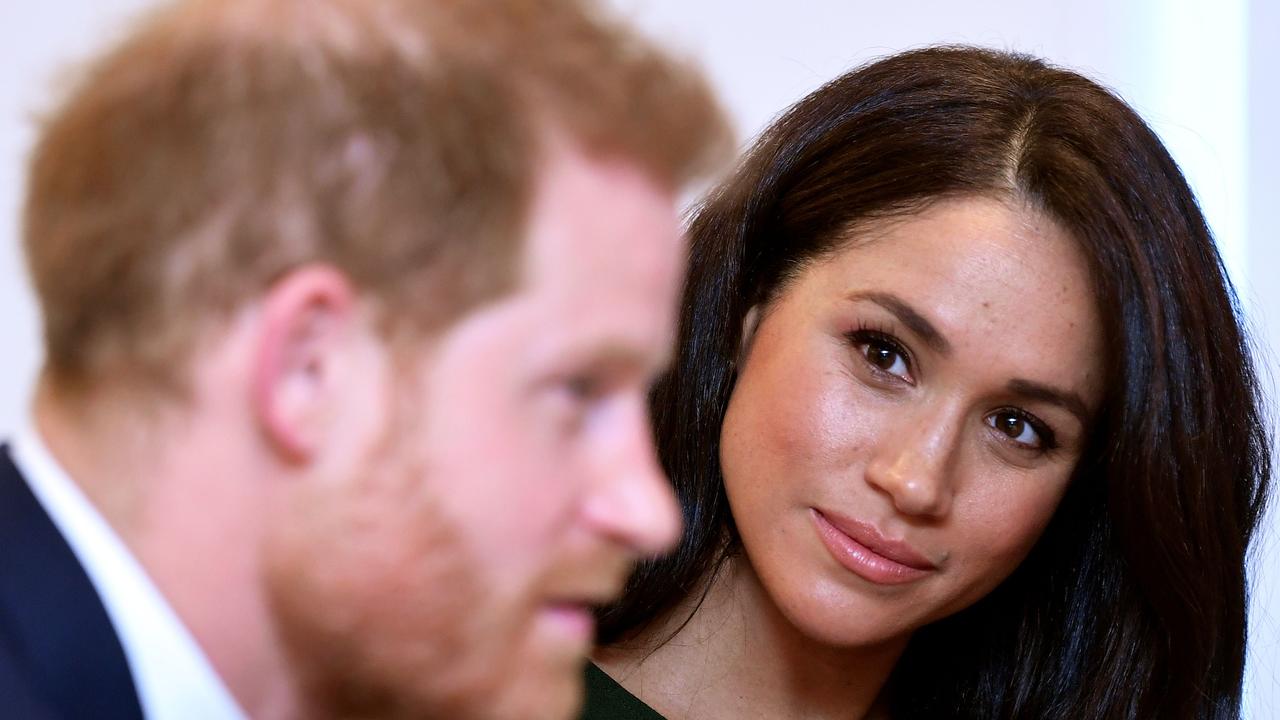 Prince Harry and Meghan will attend several events over the next two weeks. Picture: TOBY MELVILLE/AFP