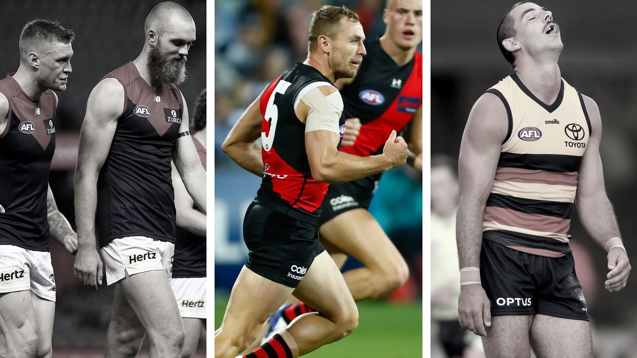 We grade every AFL club's pre-season.