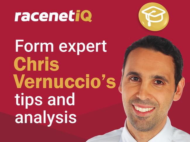 Chris Vernuccio's tips and Caulfield quaddie for Saturday.