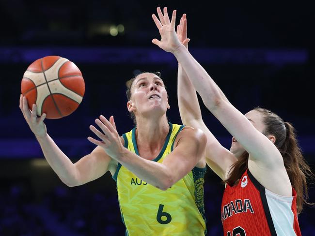 Can the Opals still win a medal in Paris? Picture: AFP