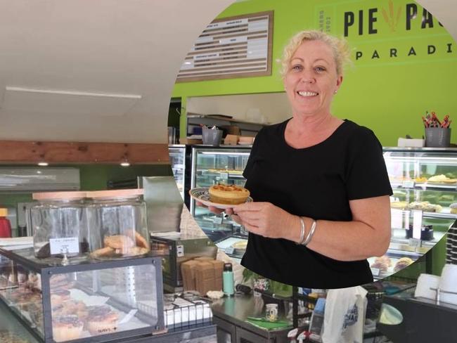 Hall of Fame inductees are required to win three award categories in a row, a feat accomplished by Jodie Berkhout’s Pie and Pastry Paradise in Scarness.