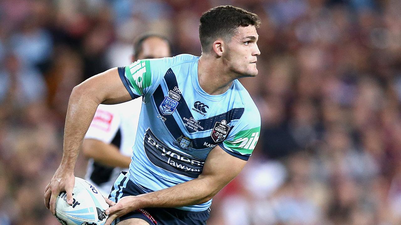 Nathan Cleary had a Grand Final to forget, but Keary is backing him to lead the Blues to victory. Picture: Getty Images.