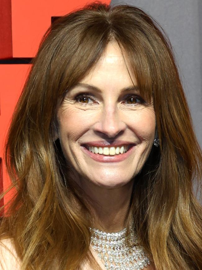 Julia Roberts at the <i>Leave The World Behind</i> screening in London. Picture: Lia Toby/Getty Images