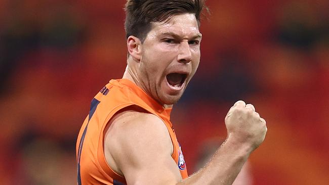 Toby Greene has been outstanding for GWS in 2020. Picture: Ryan Pierse/Getty Images