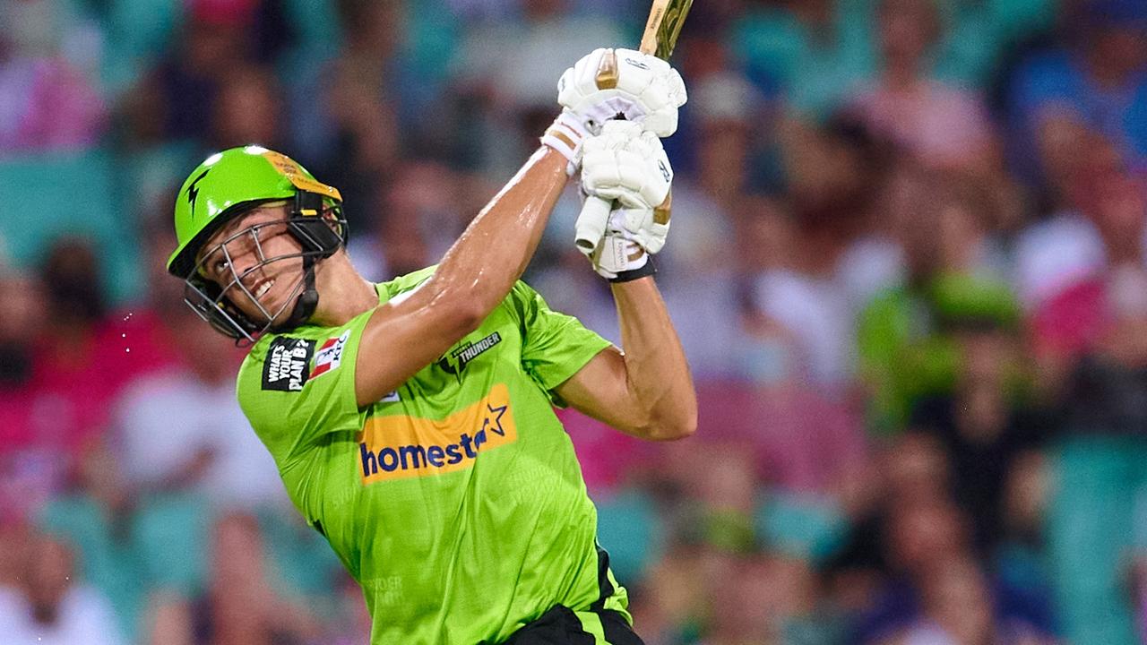 Chris Green scored his maiden T20 fifty on Saturday. Photo by Brett Hemmings/Getty Images