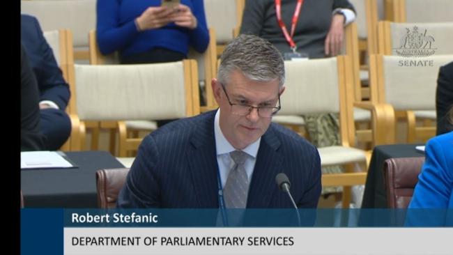 Mr Stefanic defended his department.