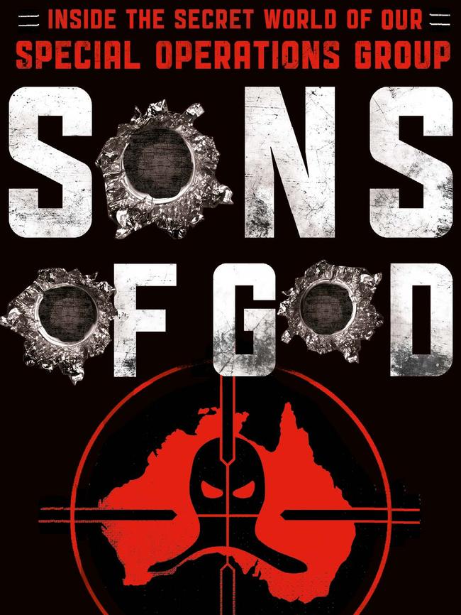 The cover image of Heath O’Loughlin’s Sons Of God