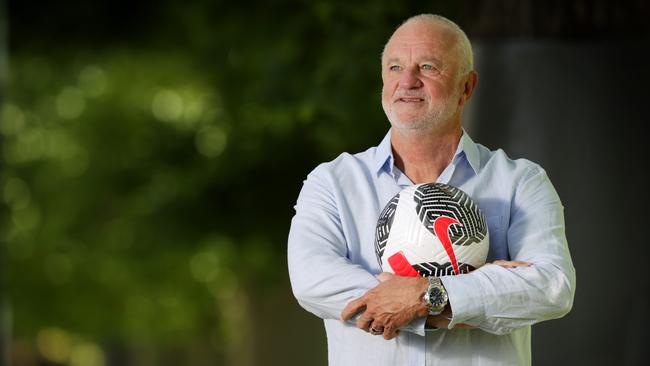 Socceroos coach Graham Arnold. Picture: David Caird