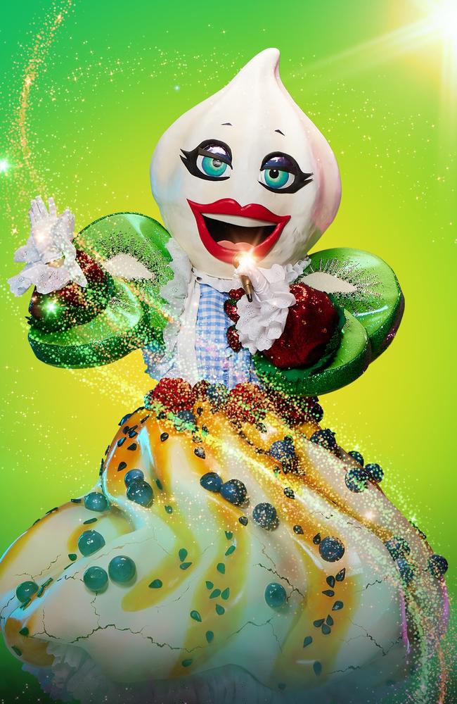 New season of The Masked Singer - Pavlova