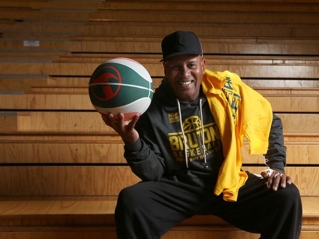 Cal Bruton is an Australian basketball legend. Picture: NIKKI DAVIS-JONES