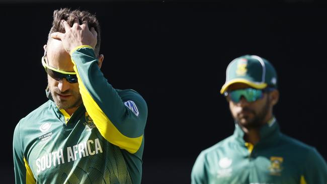 South Africa's Champions Trophy campaign is over after a farcical performance against India.