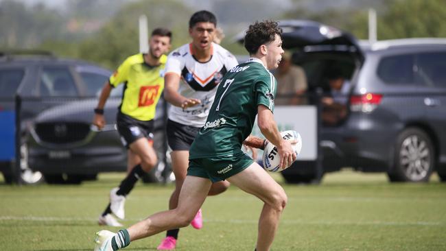 Callum Miskell. Macarthur Wests Tigers vs Western Rams. Andrew Johns Cup. Picture: Warren Gannon Photography