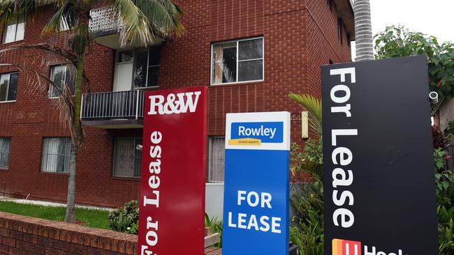 Rental vacancies are rising in Sydney. Picture: AAP/Mick Tsikas