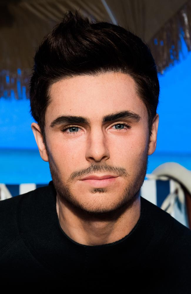 Zac Efron’s Madame Tussauds Waxwork Is Just Plain Scary