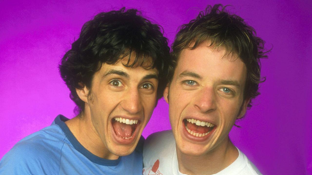 Hamish and Andy, the early years.