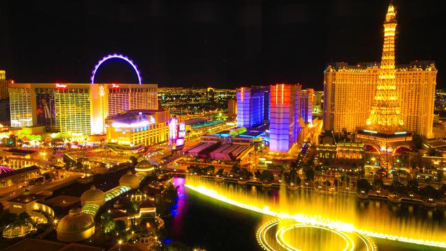 There is a push to build a Las Vegas style casino hub in Queensland. Picture: iStock