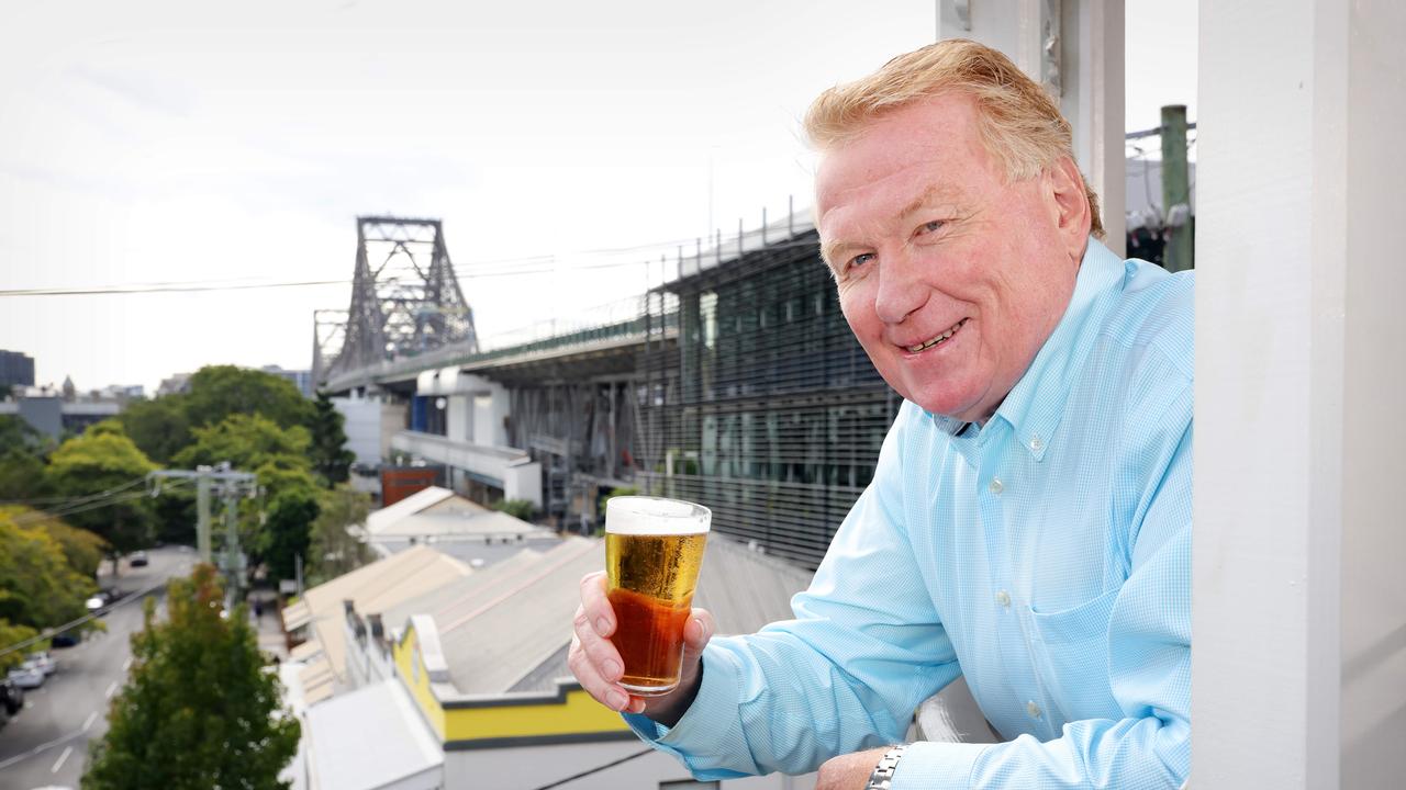 Richard Deery, in the Story Bridge Hotel. Photo: Steve Pohlner