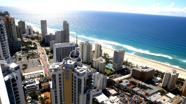 Surfers Paradise Photo: David Clark