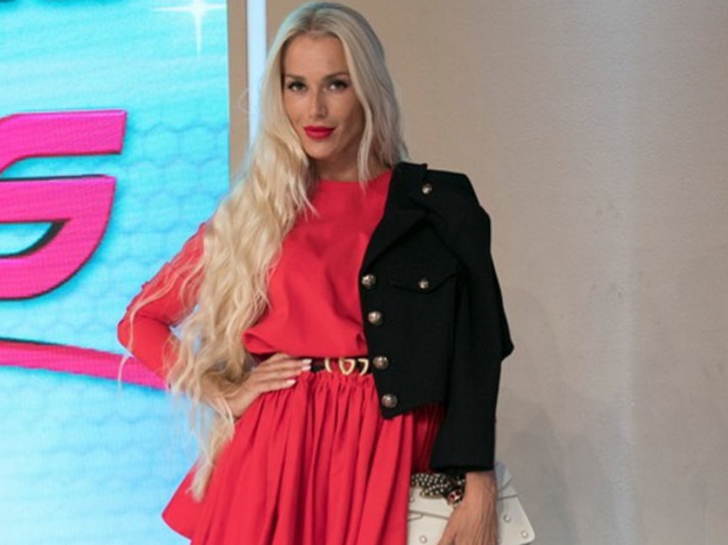 Viktoria Karida is a crowd favourite on Greek reality show My Style Rocks. Picture: Instagram
