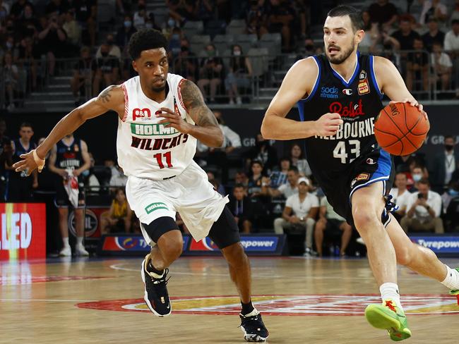 Stars like Chris Goulding and Bryce Cotton will ensure the NBL continues to grow and attract investment into the future. Picture: Getty Images