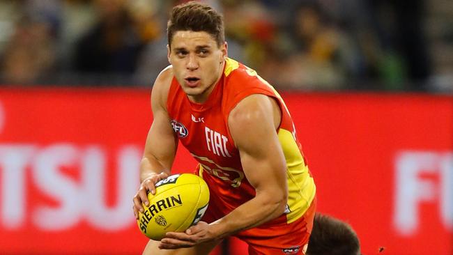 Dion Prestia is still waiting for a trade to Richmond.