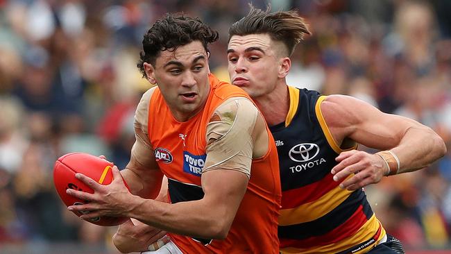 Tim Taranto could be on the move. Picture: Sarah Reed/AFL Photos via Getty Images