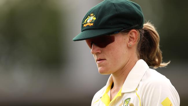 Annabel Sutherland wants to play more Test cricket. Picture: Mark Kolbe/Getty Images