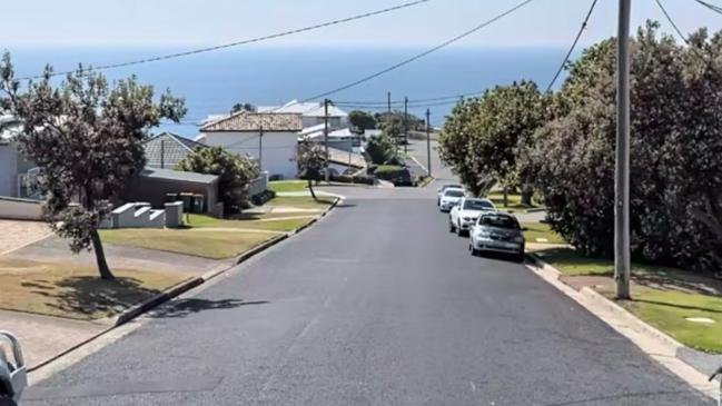 Four young men were allegedly bashed as they were about to enter Hickson St at Merewether Heights on August 11, 2024. Picture: Google Maps