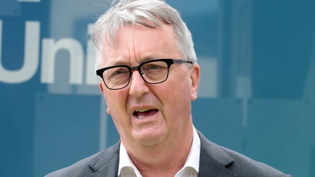 Health Minister Martin Foley has refused to say exactly how many Victorians are now waiting for surgery. Picture: Luis Enrique Ascui