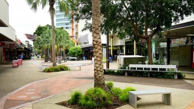 A young teenager who committed a series of brazen daylight sexual assaults on women in the Smith St Mall will likely spend almost three years in Don Dale, despite being found unfit to stand trial. Picture: Justin Kennedy