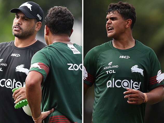 South Sydney Rabbitohs' Latrell Mitchell. Pictures: Brett Costello