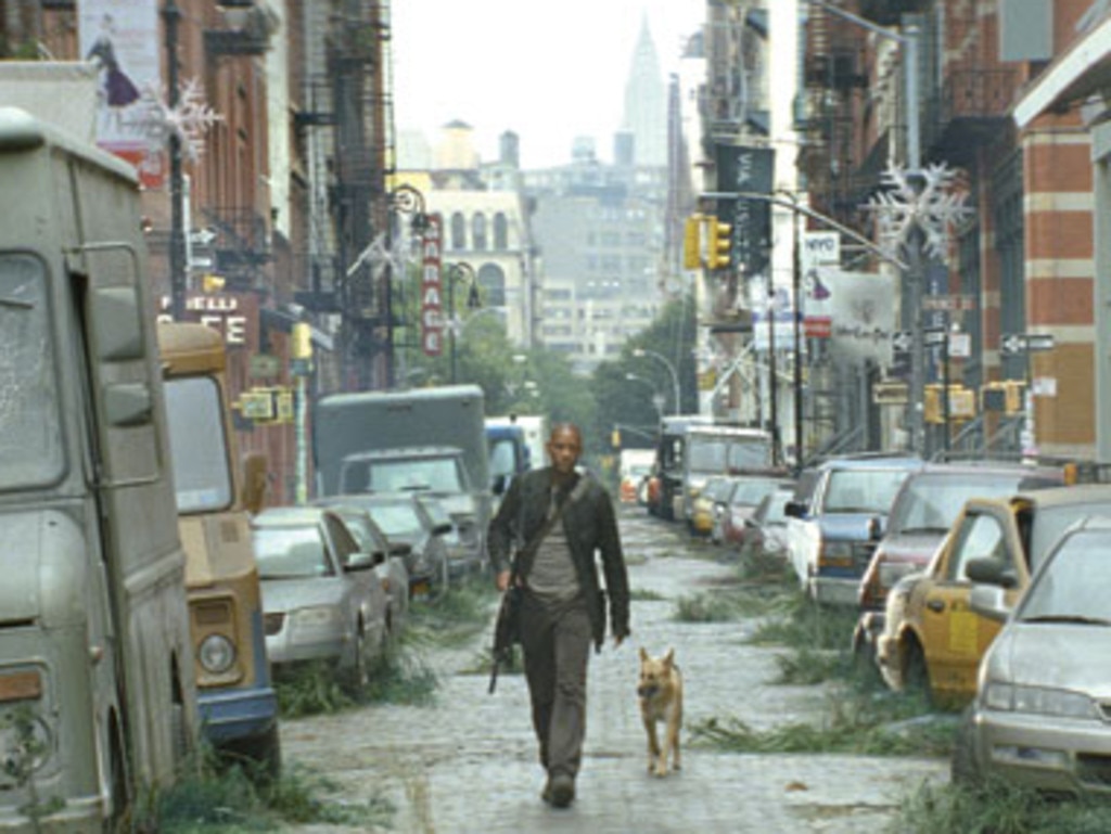 Will Smith in the movie, I Am Legend. Can the world react fast enough to new, deadly, diseases?