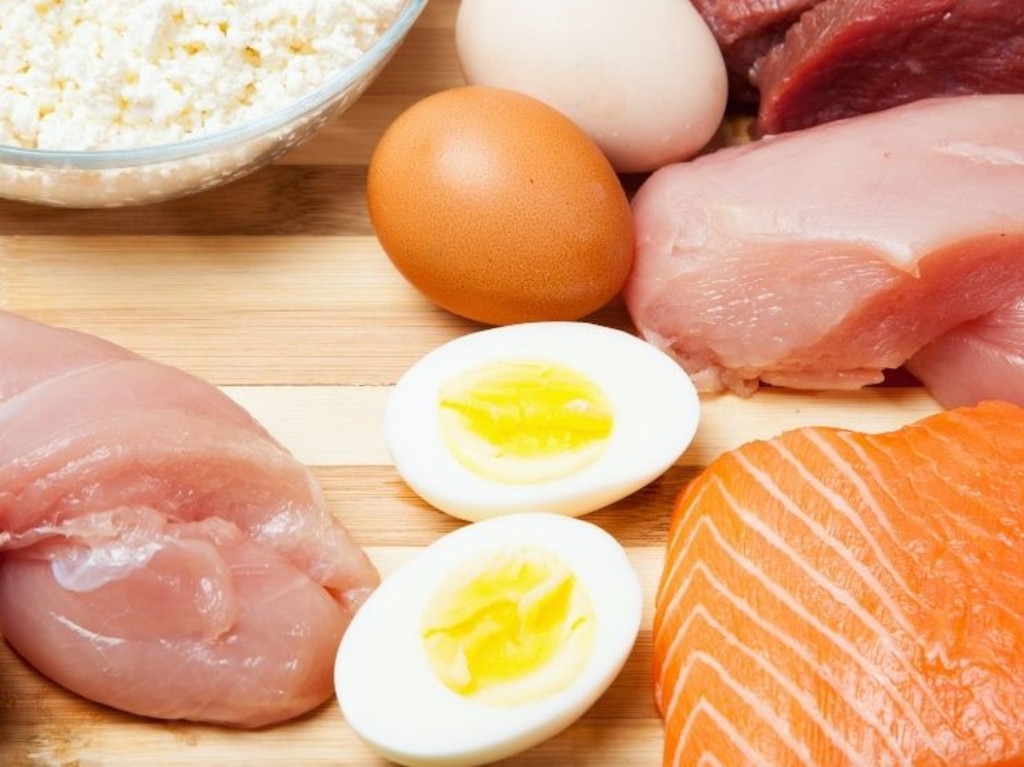 It's also important to stock up on lean protein after 50.