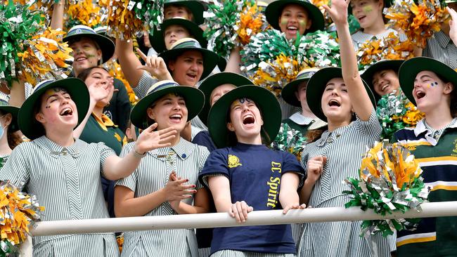 QGSSSA private schoolgirl track and field championship. Thursday September 15, 2022. Picture, John Gass