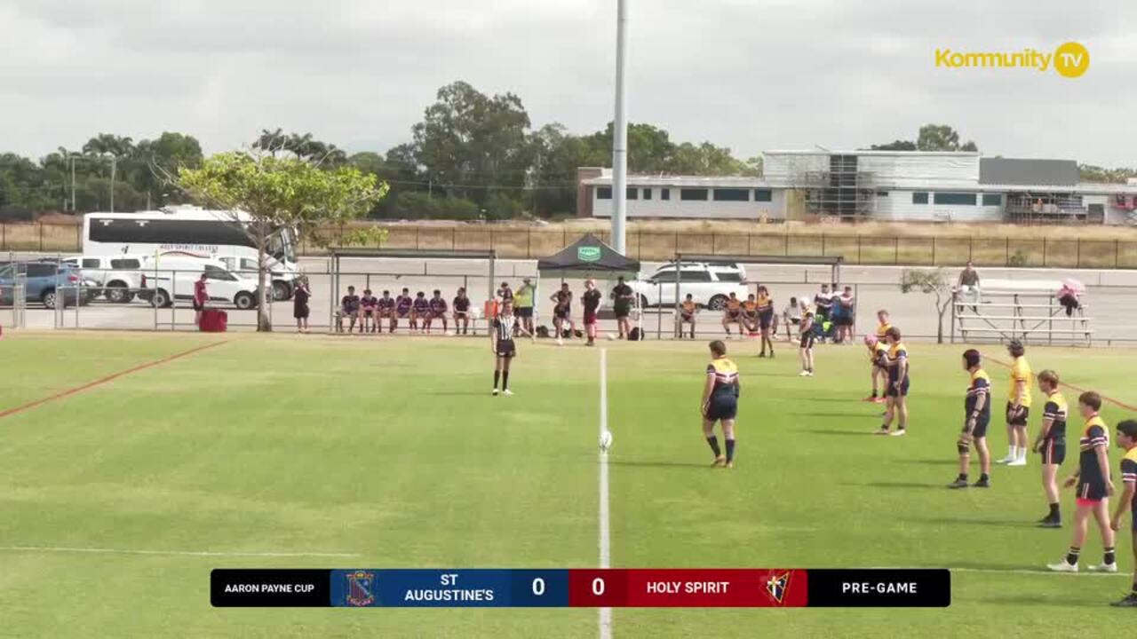 Replay: St Augustine's College v Holy Spirit College - 2025 Aaron Payne Cup Round 1
