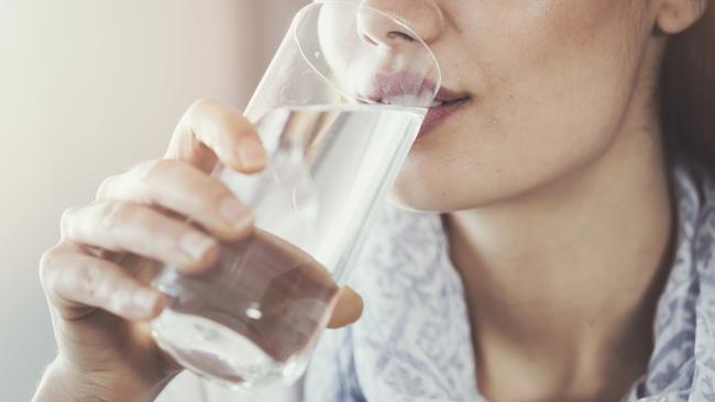 Drinking more water is a simple step we can take to improve our health.