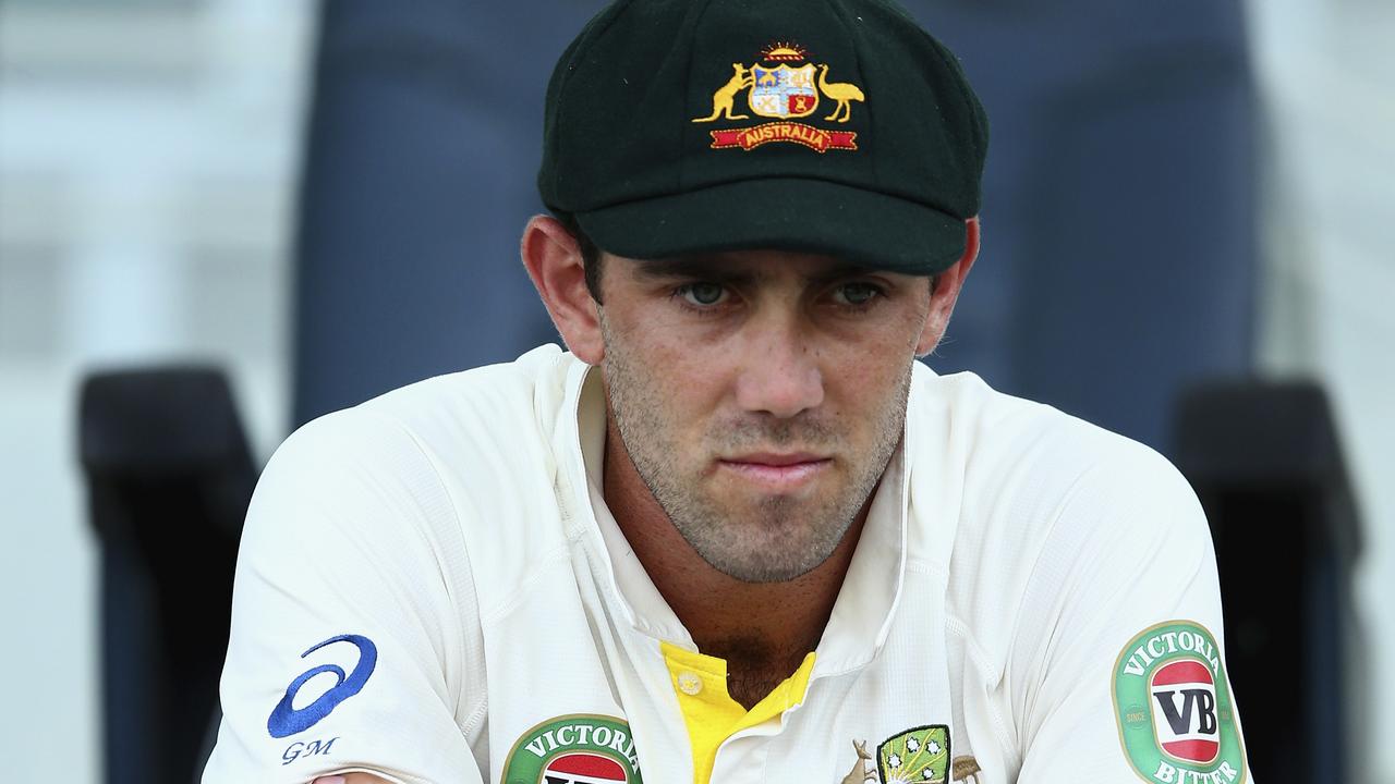 Glenn Maxwell has been left out of the squad for the two-Test series against Pakistan.