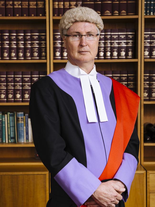 Townsville District Court Judge Gregory Lynham. Picture: Queensland Courts