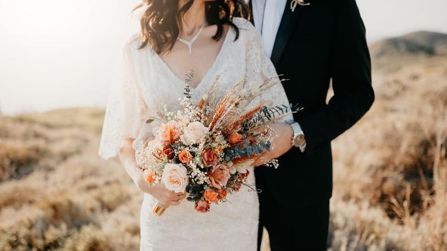 Four wedding guests became stuck in the toilet at a wedding in the Yarra Valley.