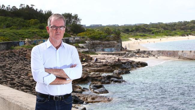 Maroubra state Labor MP Michael Daley has said he will stand in the way of bulldozers Picture: Damian Shaw