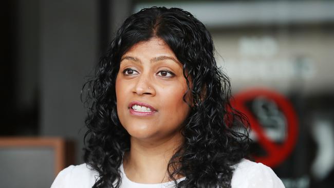 Victorian Greens leader Samantha Ratnam. Picture: David Crosling