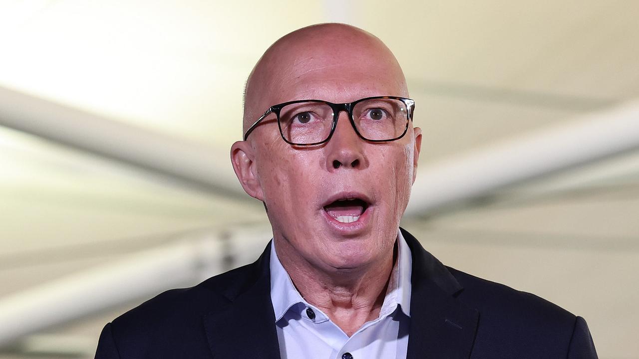 Exit poll shows Dutton in danger of nuclear fallout in own seat