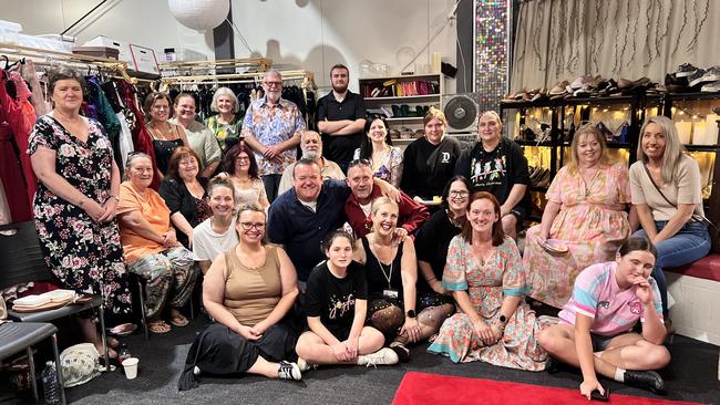 The Formal Project is a volunteer-run local charity that has operated out of Minto Mall for the past two years, providing free formal and graduation outfits to thousands of Aussie kids.