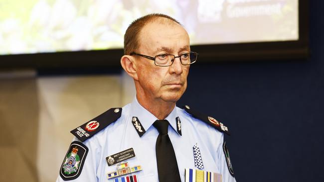 Queensland Police Assistant Commissioner for the Far North Brett Schafferius. Picture: Brendan Radke