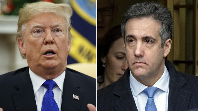 Michael Cohen went down swinging at his former boss, saying it was his job and misfortune to have to cover up the ‘dirty deeds’ of the President. 