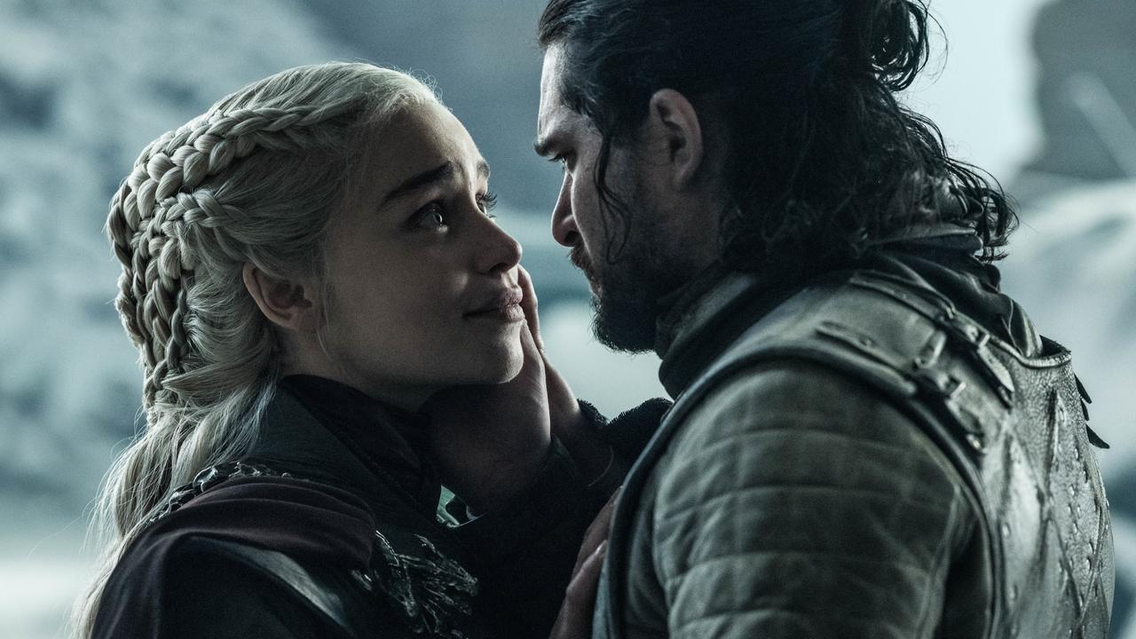 Emilia Clarke was killed off by her lover in the finale. Picture: HBO/ Supplied