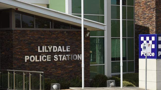 Lilydale Police Station, Lilydale. Picture: Lawrence Pinder